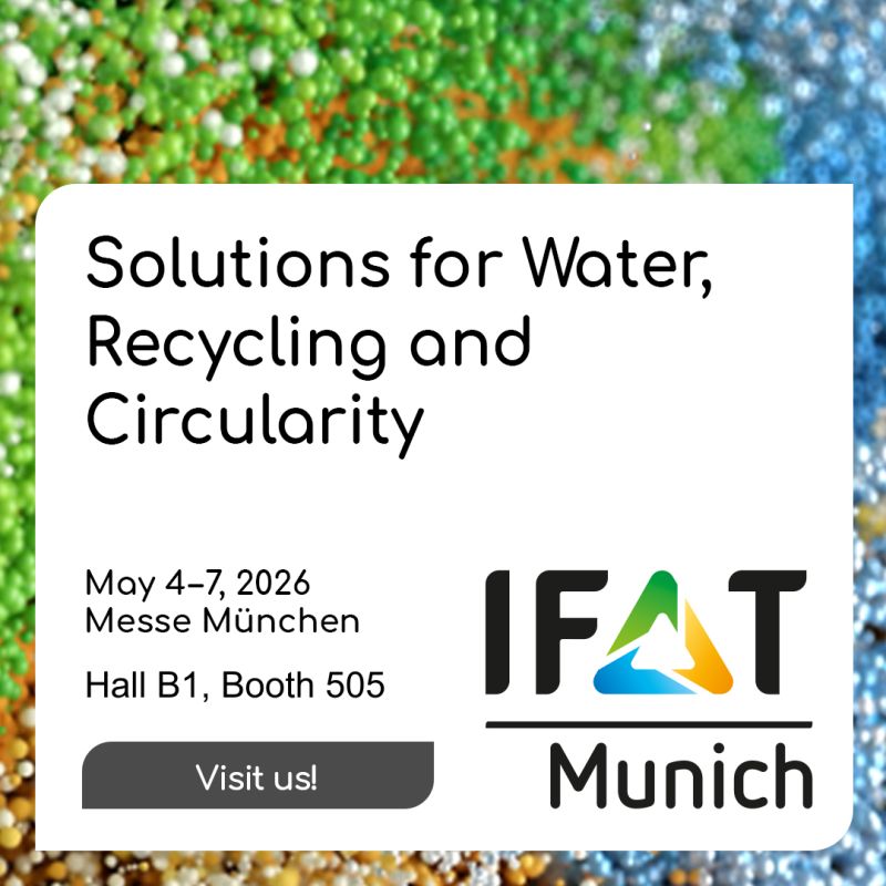PATELEC na IFAT 2026 | Monachium, Maj 4–7